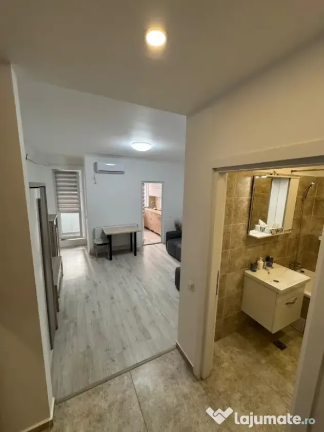 Militari Residence, garsoniera, 32mp, etaj 1, complet renova