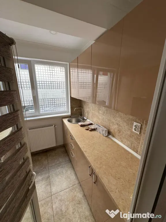 Militari Residence, garsoniera, 32mp, etaj 1, complet renova