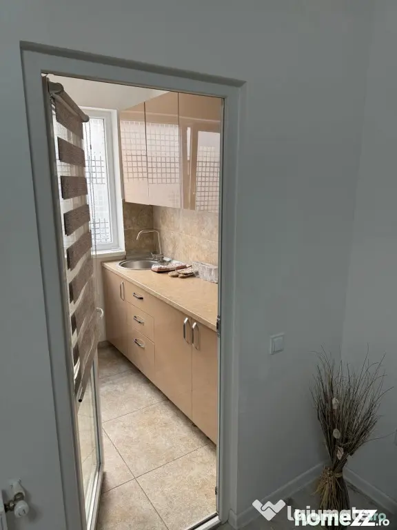 Militari Residence, garsoniera, 32mp, etaj 1, complet renova