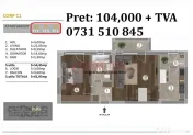 2 Camere REDUCERE – Decomandat - Park Tudor Arghezi 