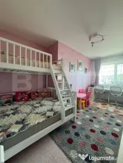 Apartament 3 camere 62mp /2 bai/ 2 balcoane/ parcare/ Zona T 