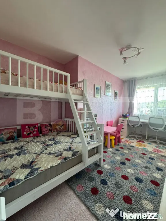 Apartament 3 camere 62 mp I 2 bai I 2 balcoane I parcare I Z - Floresti (Cluj)