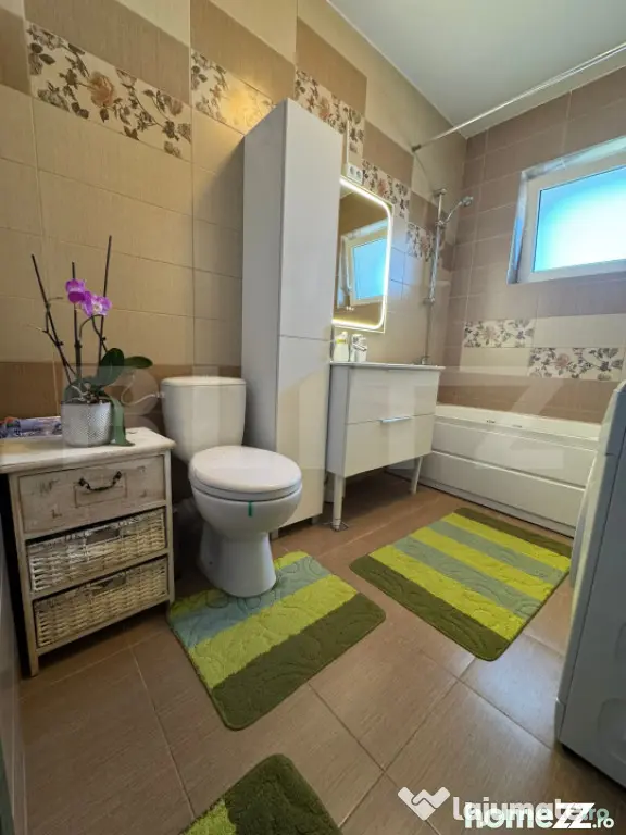 Apartament 3 camere 62 mp I 2 bai I 2 balcoane I parcare I Z - Floresti (Cluj)