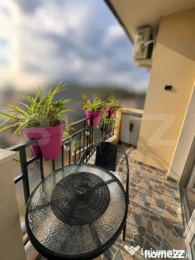 Apartament 3 camere 62 mp I 2 bai I 2 balcoane I parcare I Z - Floresti (Cluj)
