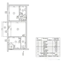 Apartament 2 camere Ploiesti -  cartier 9 Mai - direct proprietar