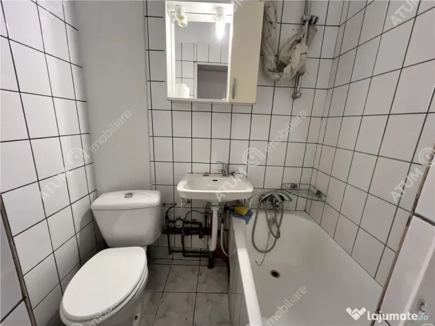 Garsoniera recent renovata zona Henri Coanda din Sibiu