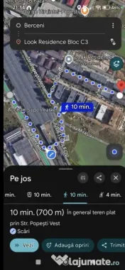 Berceni metrou biruinei studio parter parcare 