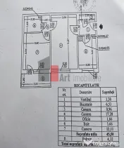 Apartament cu doua camere de vanzare-1 Decembrie 1918-Tit... 