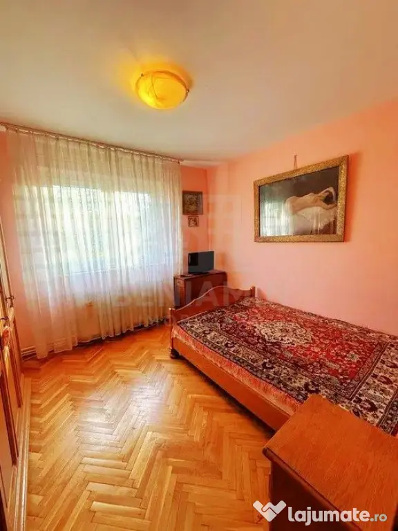 3 Camere-55mp-Utili-Mobilat-Utilat-Etaj-Intermediar-Parca...
