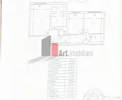 Apartament cu 3 camere de vanzare-Rahova-Dunavat-Salaj 