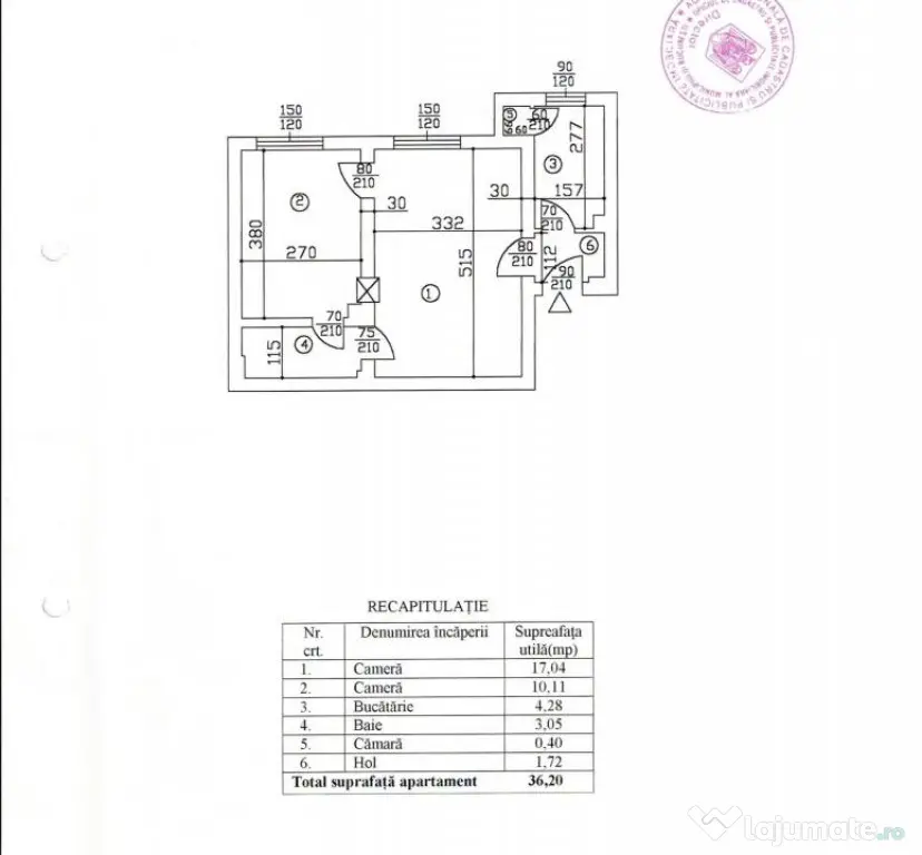 Floreasca | Giuseppe Garibaldi | Apartament 2 camere, 36 mp,