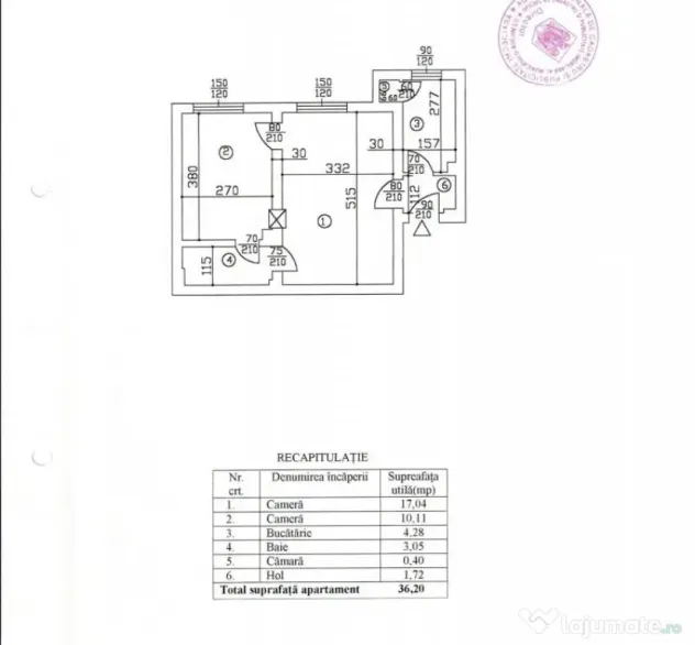 Floreasca | Giuseppe Garibaldi | Apartament 2 camere, 36 mp,
