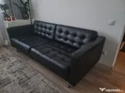Canapea Ikea neagră 
