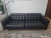 Canapea Ikea neagră 