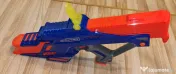 Pușca Nerf Vagabond și Pușca Nerf albastra cu mașinuțe 