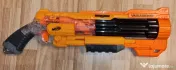 Pușca Nerf Vagabond și Pușca Nerf albastra cu mașinuțe 