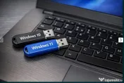 Stick USB Bootabil cu Windows 10 sau 11 - Licenta Inclusa 