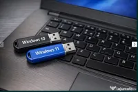 Stick USB Bootabil cu Windows 10 sau 11 - Licenta Inclusa ! 