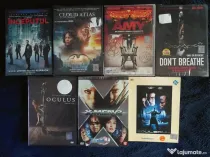 Set 7 filme SF / Horror (Originale), unele sigilate, subtitrate RO