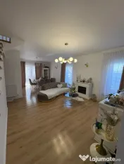 Casă modernă P+1, 145 mp utili, 4 dormitoare, complet mobi 