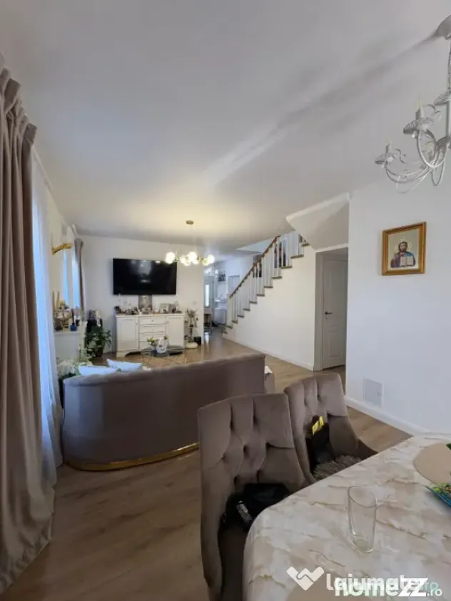 Casă modernă P+1, 145 mp utili, 4 dormitoare, complet mobi - Mocira (Maramures)