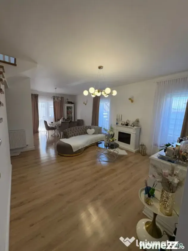 Casă modernă P+1, 145 mp utili, 4 dormitoare, complet mobi - Mocira (Maramures)