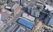 INVESTITIE. Teren cu cladire tip hala/spatiu comercial 97... 