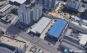 INVESTITIE. Teren cu cladire tip hala/spatiu comercial 97... 