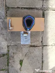 Toba sport moto / atv akrapovic blue flame! nou 