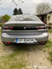Peugeot 508 plugin hybrid 