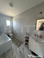 Duplex Lisaura, 4 camere, 96 mp utili, toate utilitatile 