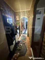 Apartament 3 camere,parter 