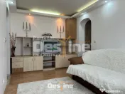 Podu Ros - Apartament 3 camere semidecomandat, MOBILAT și U 
