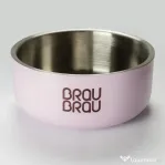 Bol Roz Mat BRAUBRAU pentru Câini și Pisici