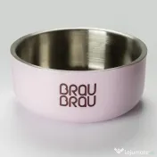 Bol Roz Mat BRAUBRAU pentru Câini și Pisici 