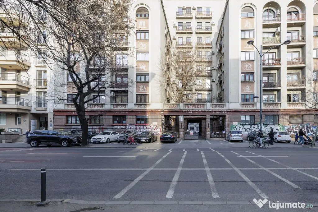 PIATA ROMANA - Calea Dorobanti, ASE | Vila - Spatiu Comer...