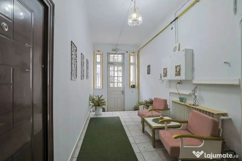 PIATA ROMANA - Calea Dorobanti, ASE | Vila - Spatiu Comer...