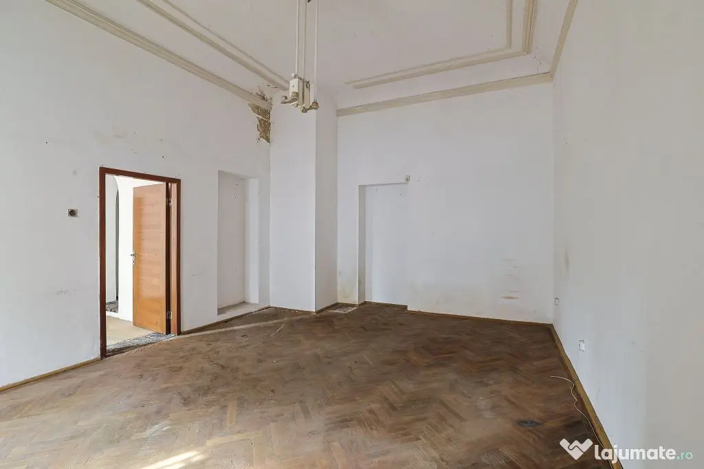 PIATA ROMANA - Calea Dorobanti, ASE | Vila - Spatiu Comer...