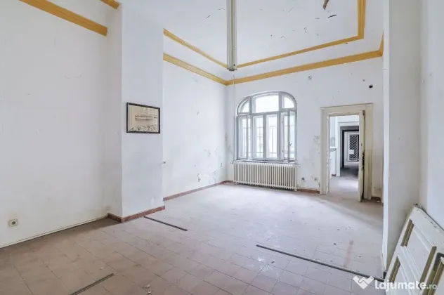 PIATA ROMANA - Calea Dorobanti, ASE | Vila - Spatiu Comer...