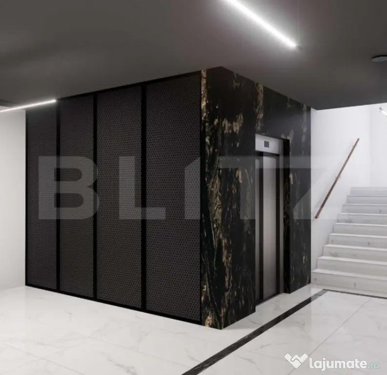 Apartament 2 camere, 51 mp, zona Cetatii
