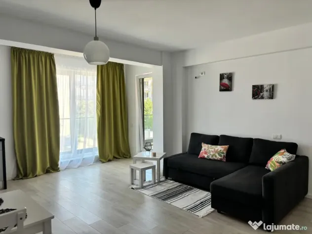 Apartament spațios, 2 camere – Bloc Tip Boutique, Mamaia Sat (Zona LIDL)
