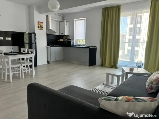Apartament spațios, 2 camere – Bloc Tip Boutique, Mamaia Sat (Zona LIDL)