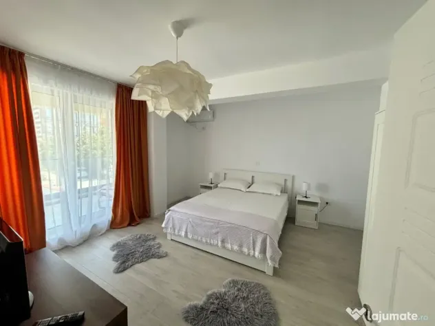 Apartament spațios, 2 camere – Bloc Tip Boutique, Mamaia Sat (Zona LIDL)