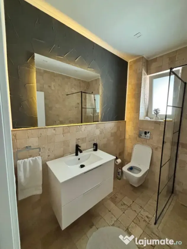 Apartament spațios, 2 camere – Bloc Tip Boutique, Mamaia Sat (Zona LIDL)