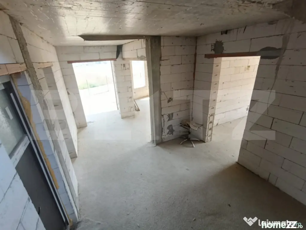 Casă la roșu 182 mp utili – 4 dormitoare + teren 438 mp, - Alba Iulia (Alba)