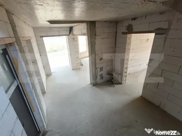 Casă la roșu 182 mp utili – 4 dormitoare + teren 438 mp, - Alba Iulia (Alba)