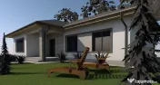 Casă modernă parter, zonă excelentă – 3 camere, teras? 