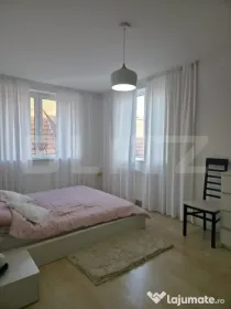 Apartament 2 camere + balcon 11 mp, priză electrică, Manas