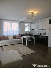 Apartament 2 camere + balcon 11 mp, priză electrică, Manas 