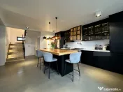 Casă modernă stil industrial, 120 mp utili, zona intrare B 